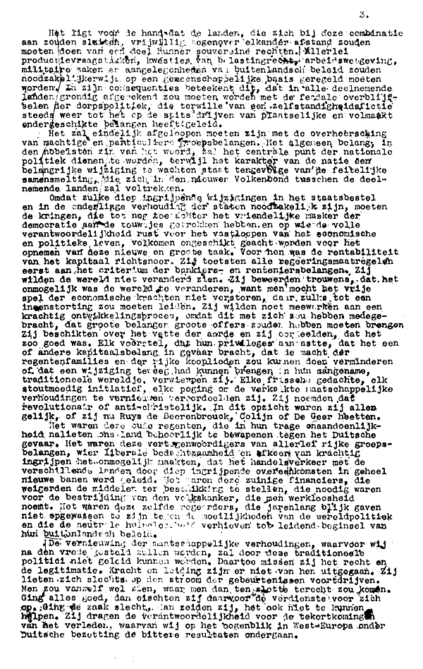 Nieuwsbrief van Pieter 't Hoen; 26 december 1940; blz. 3; 