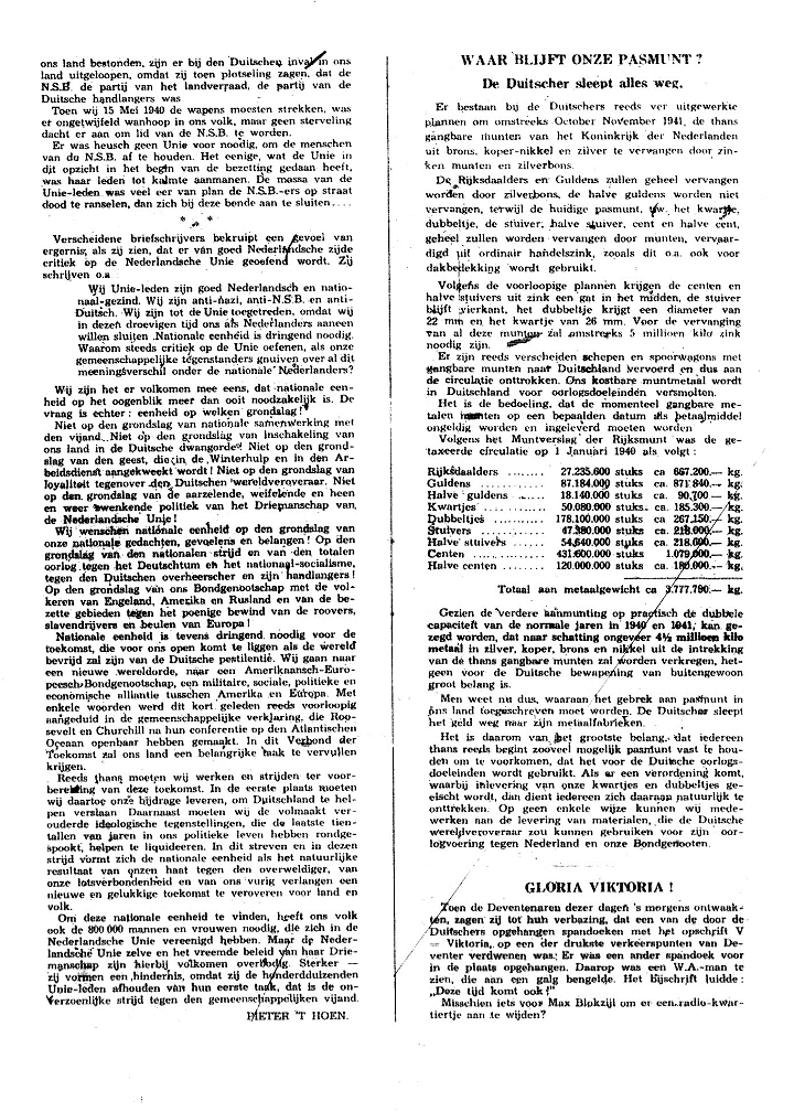 Het Parool; 23 augustus 1941; blz. 3; 