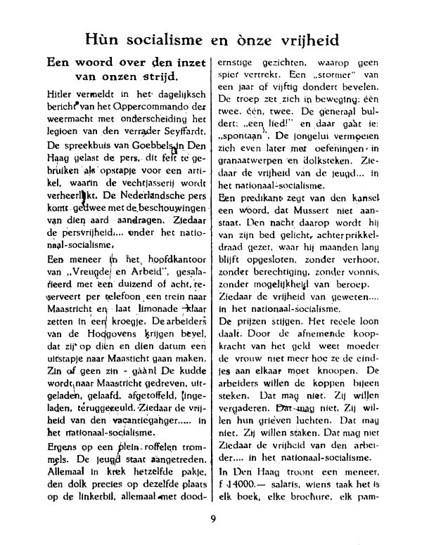 Het Parool; 25 mei 1944; blz. 9; 