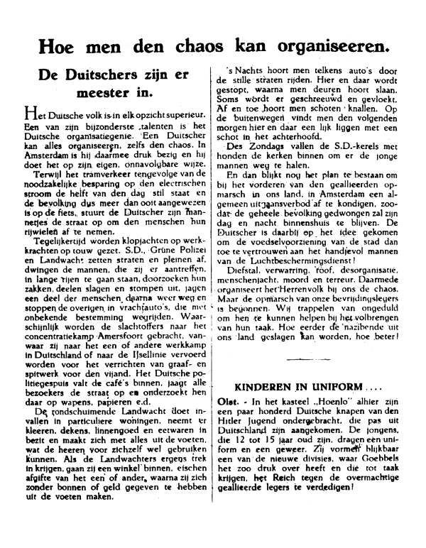 Het Parool; 19 september 1944; blz. 2; 