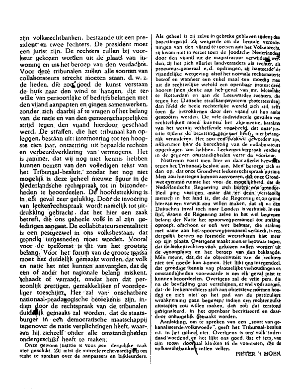 Het Parool; 12 oktober 1944; blz. 2; 