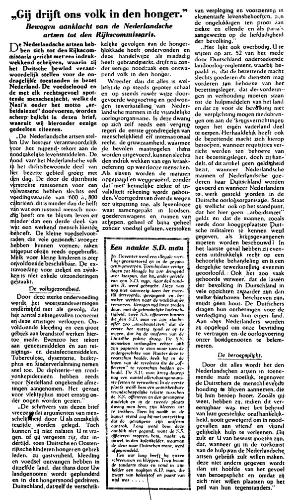 Het Parool; 23 januari 1945; blz. 2; 