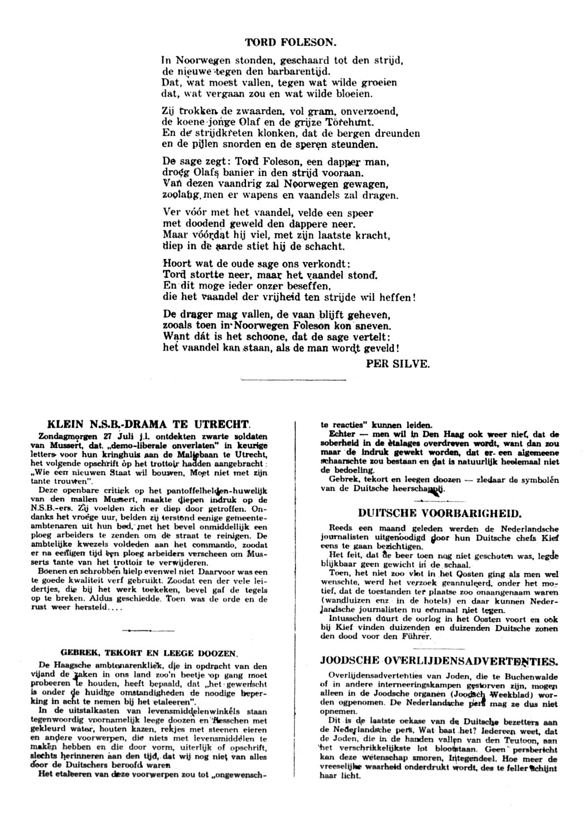 Het Parool; 11 augustus 1941; blz. 7; 