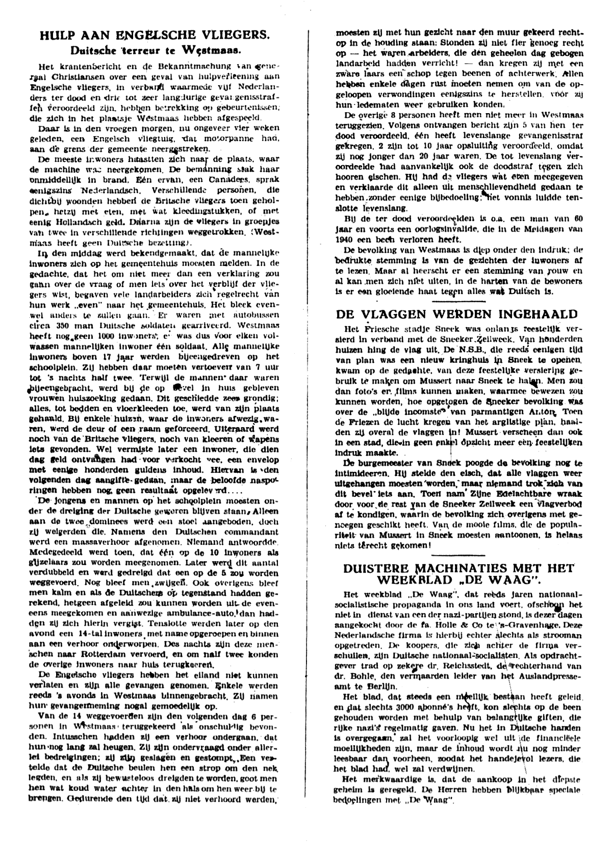 Het Parool; 4 september 1941; blz. 8; 