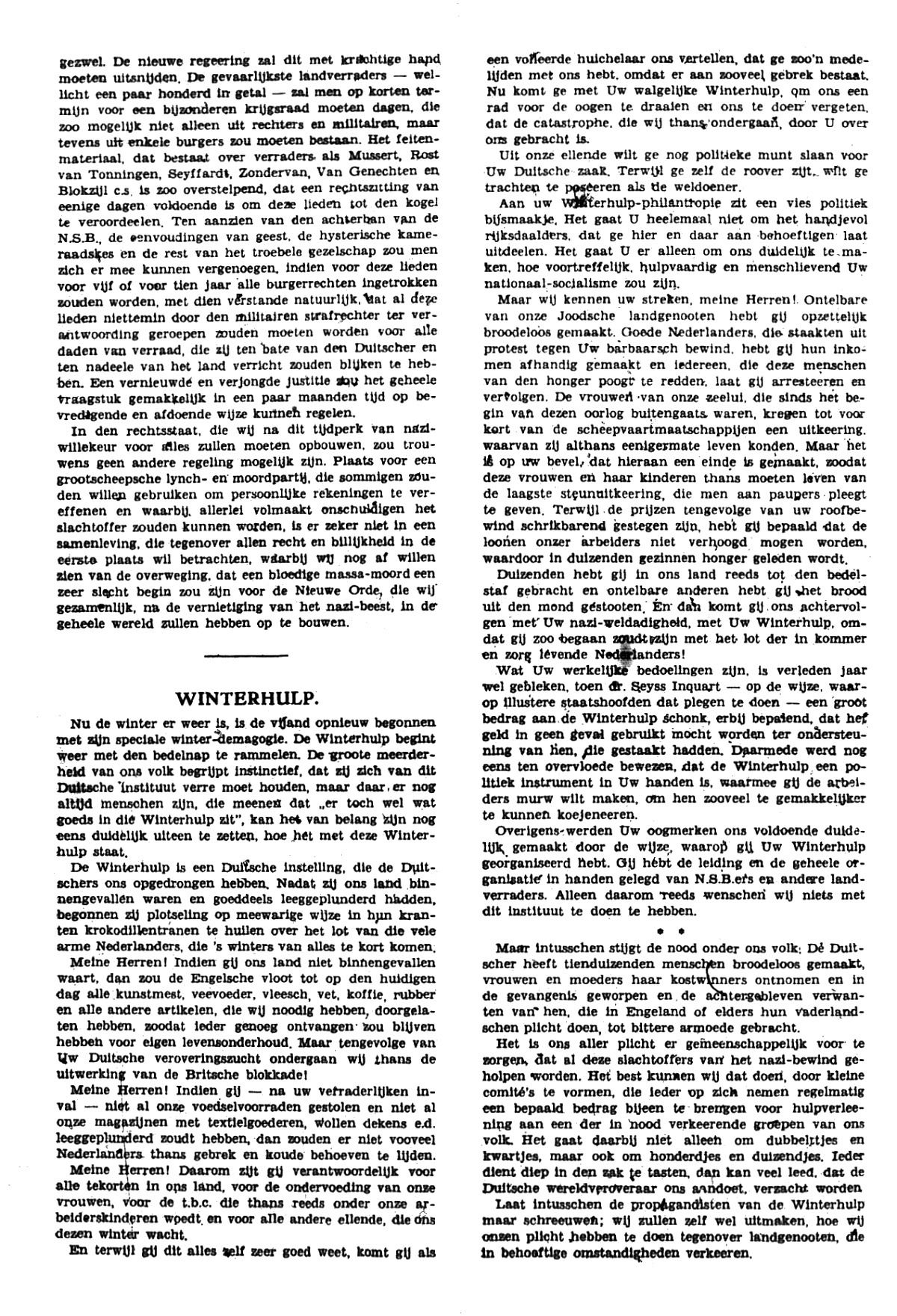 Het Parool; 15 november 1941; blz. 2; 