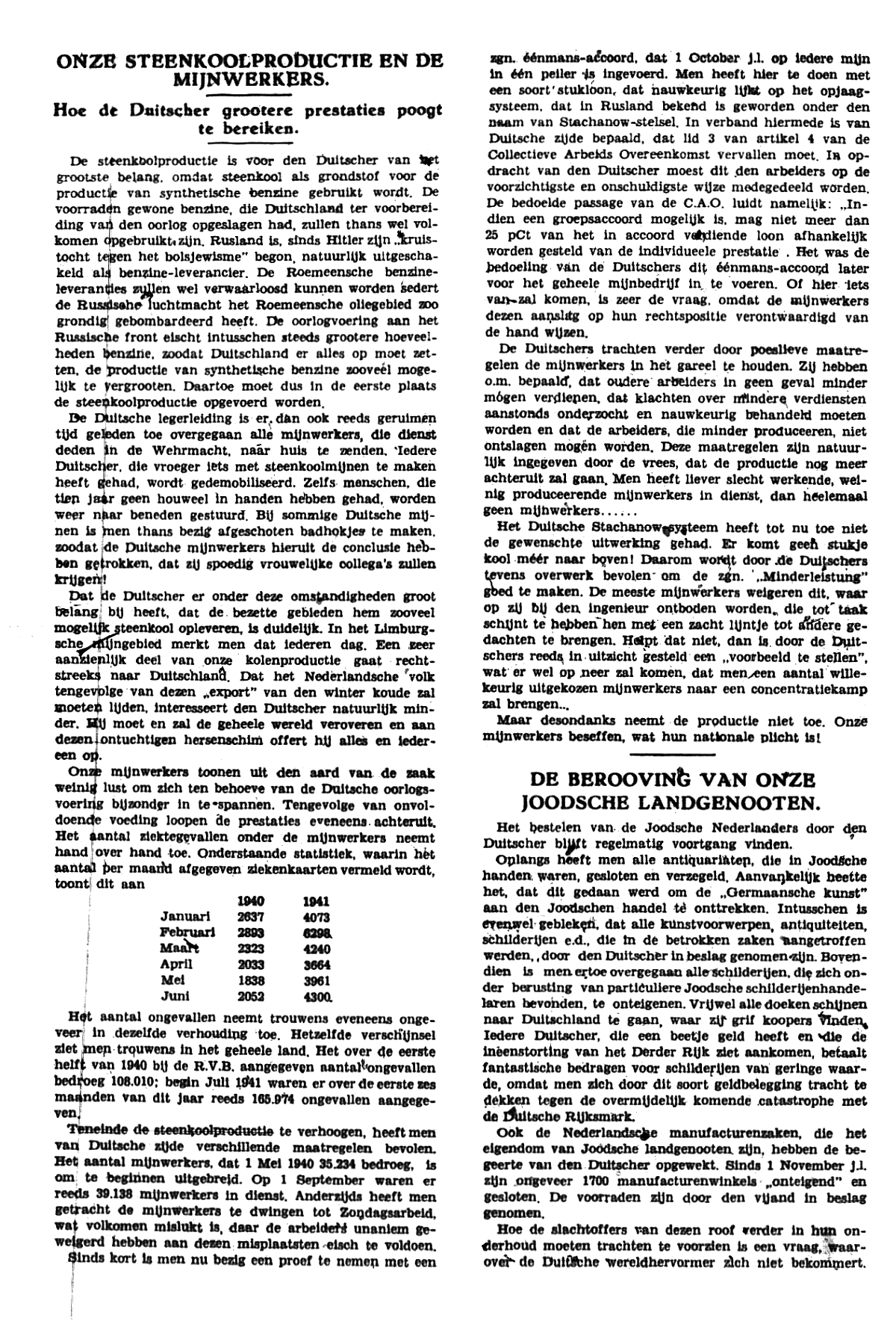 Het Parool; 15 november 1941; blz. 4; 