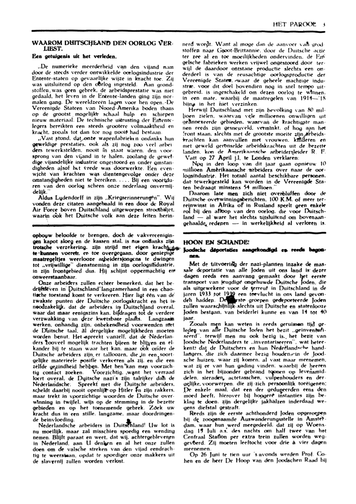 Het Parool; 14 juli 1942; blz. 3; 