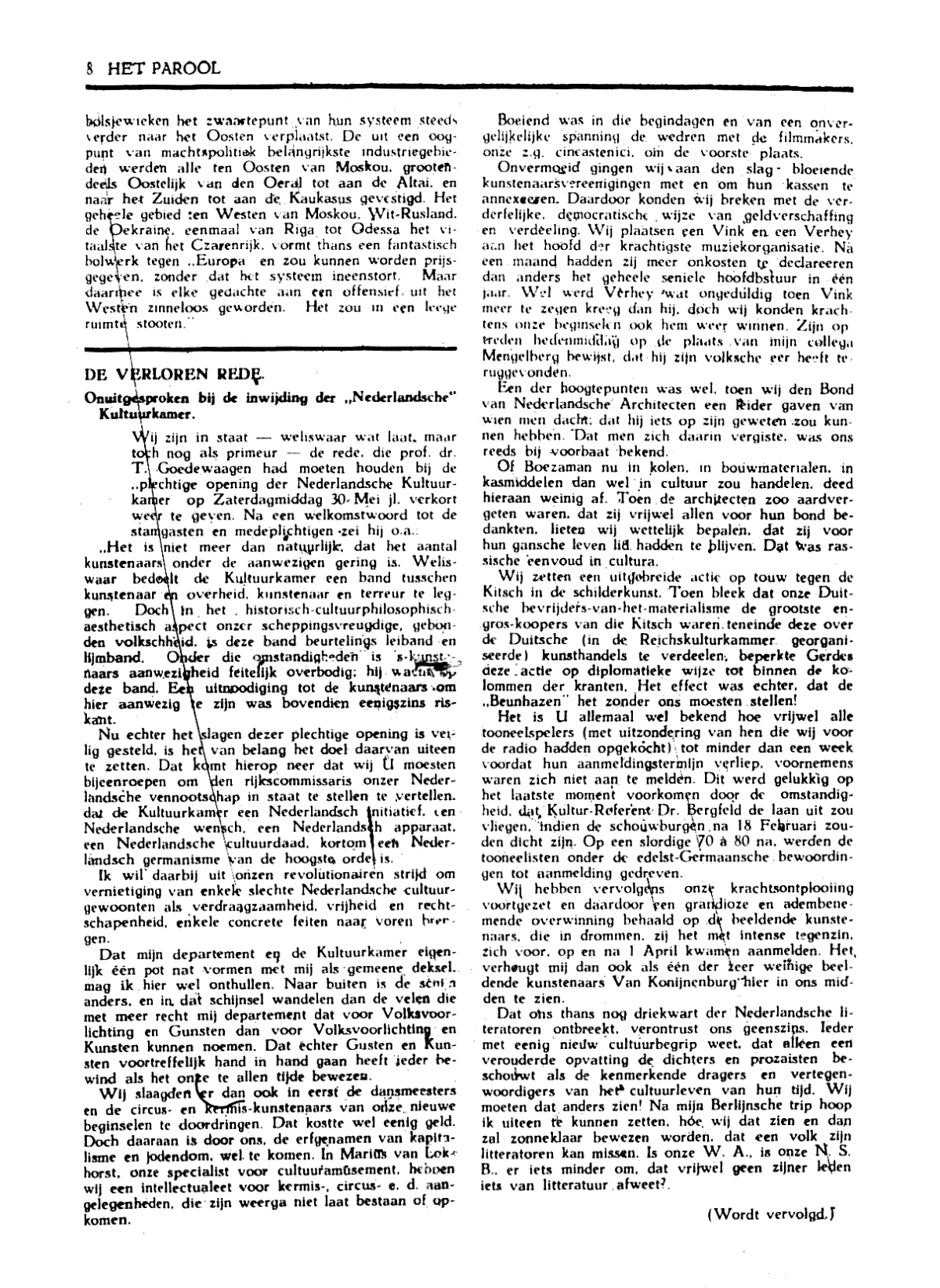 Het Parool; 14 juli 1942; blz. 8; 