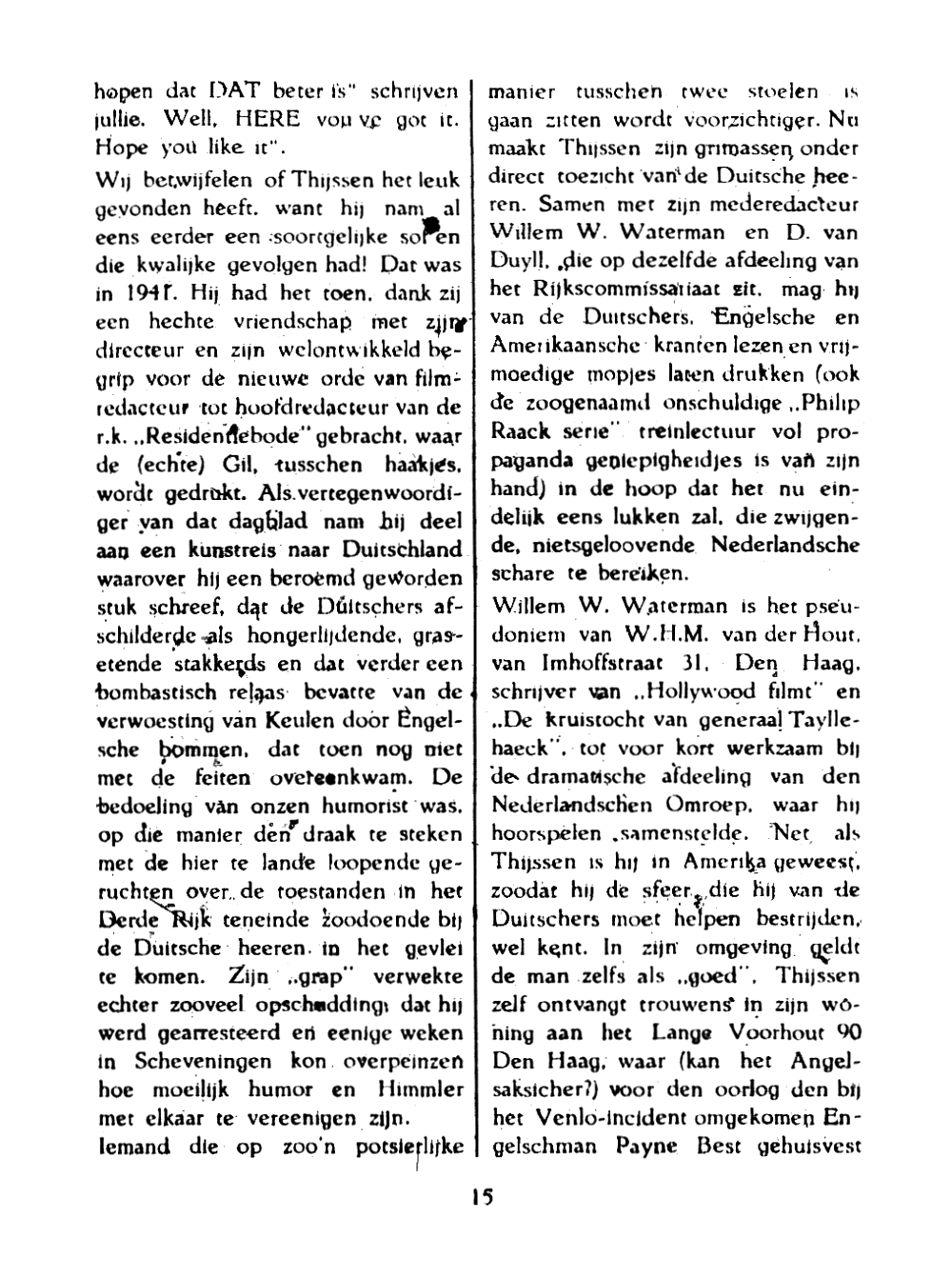 Het Parool; 25 mei 1944; blz. 15; 