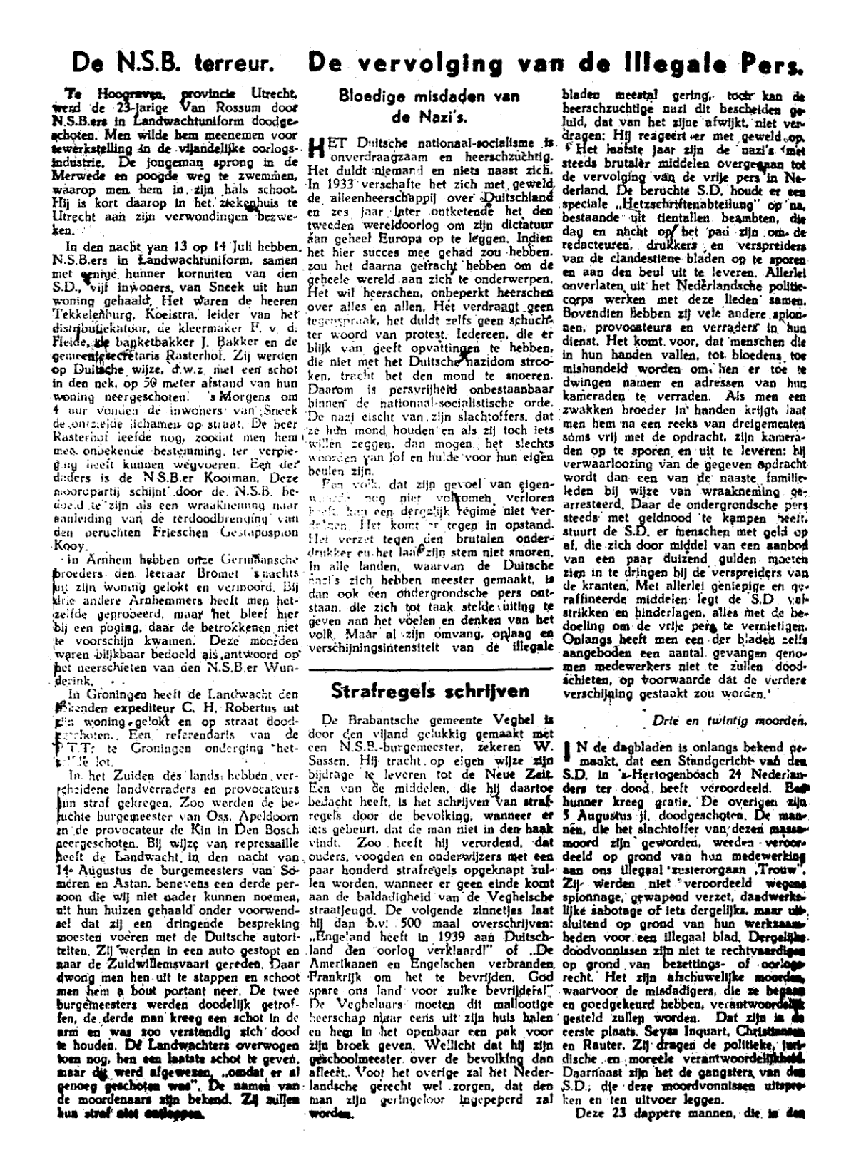 Het Parool; 22 september 1944; blz. 4; 