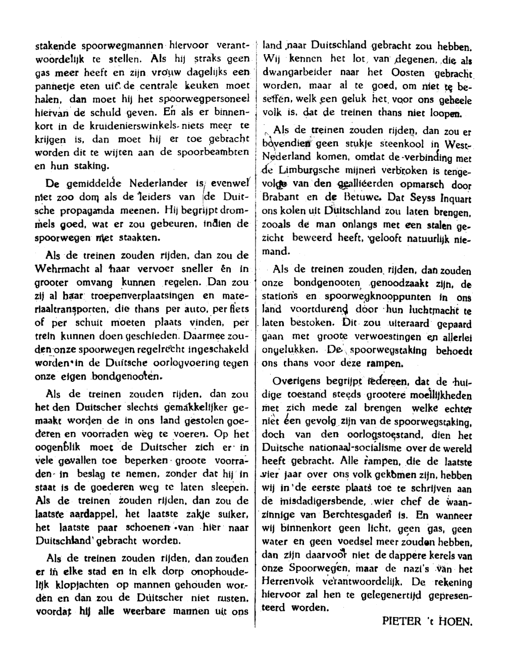 Het Parool; 17 oktober 1944; blz. 2; 