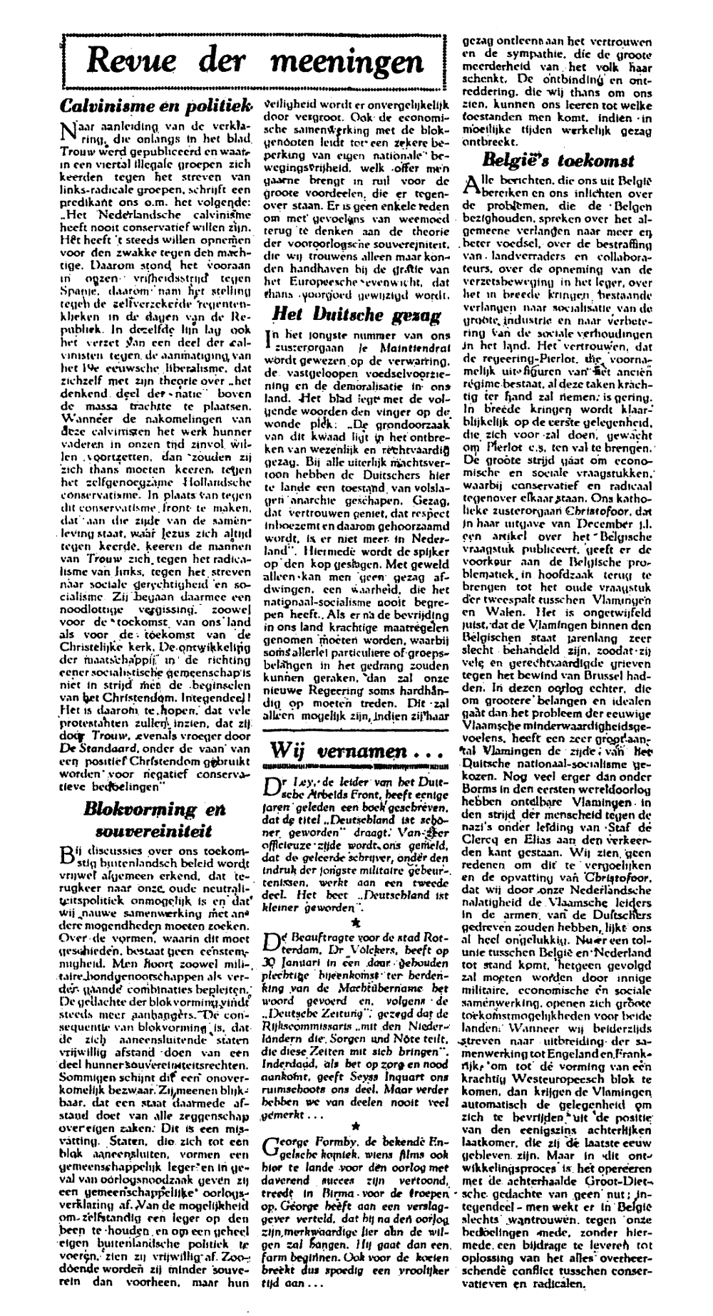 Het Parool; 6 februari 1945; blz. 3; 