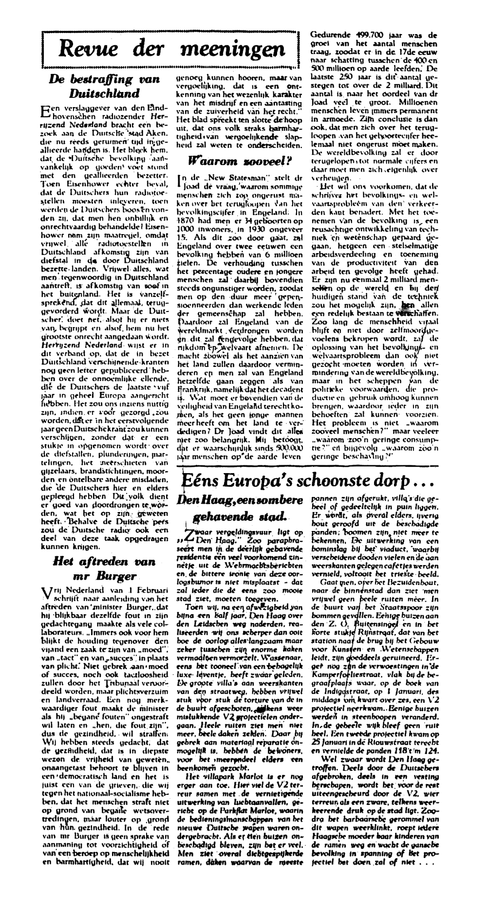 Het Parool; 13 februari 1945; blz. 3; 