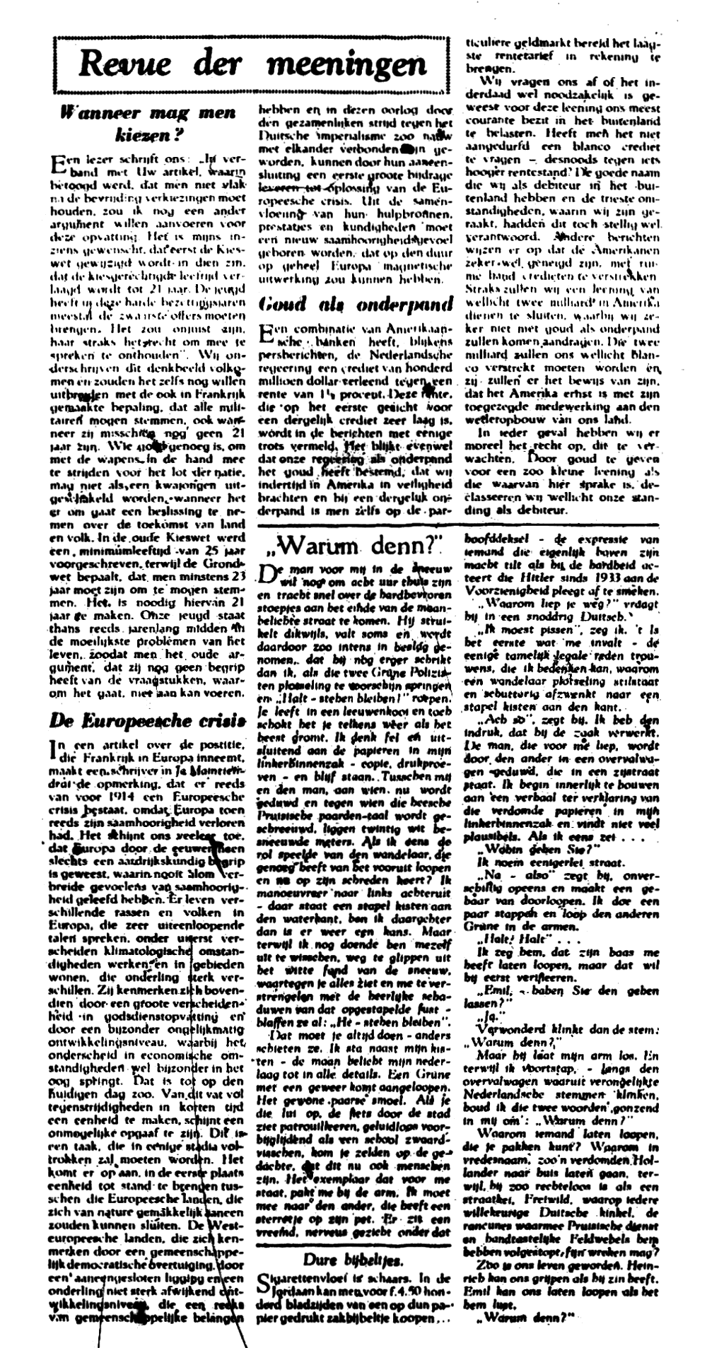 Het Parool; 27 februari 1945; blz. 3; 