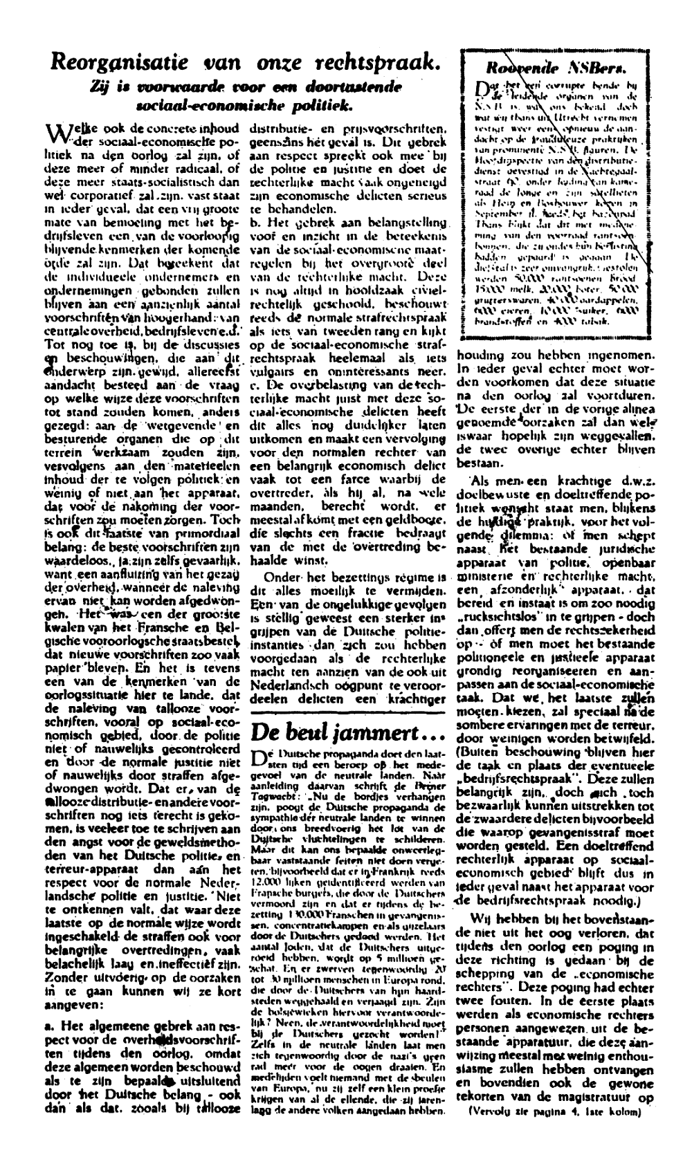 Het Parool; 27 februari 1945; blz. 4; 